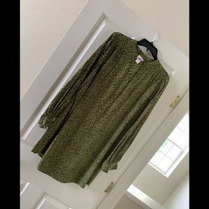 H&M Wise Cut Long Sleeve Dress